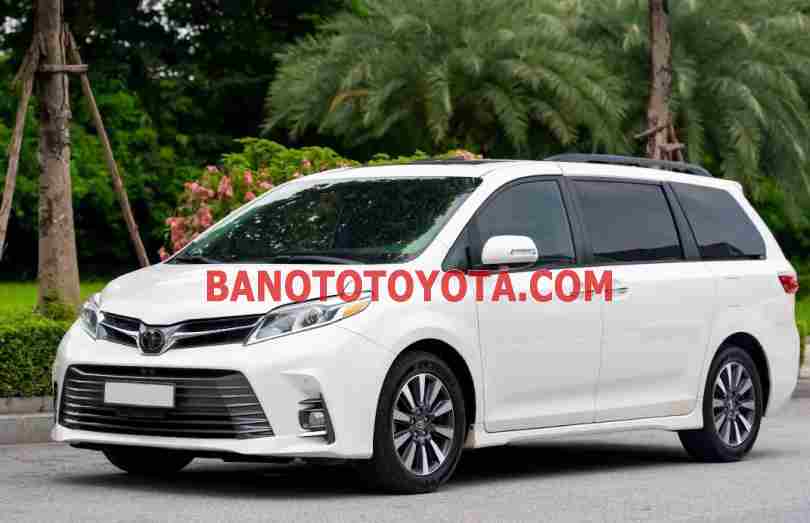 Cần bán gấp xe Toyota Sienna Limited 3.5 2019 màu Trắng