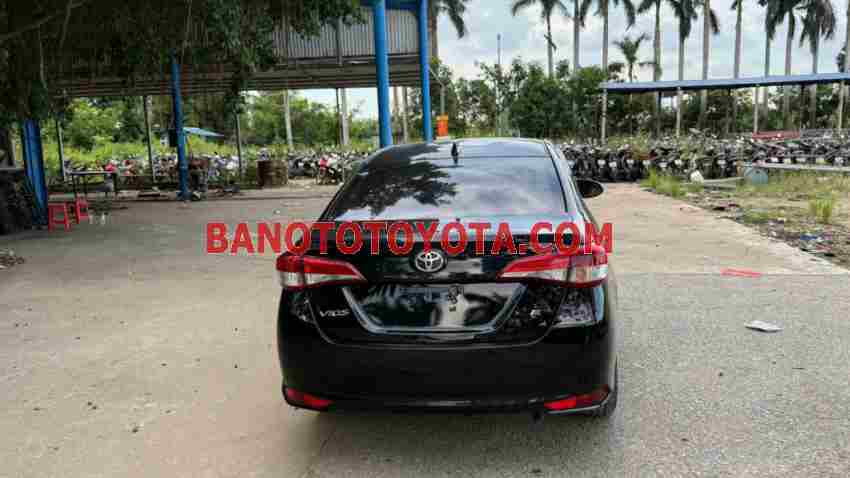 Cần bán xe Toyota Vios 1.5E MT màu Đen 2018