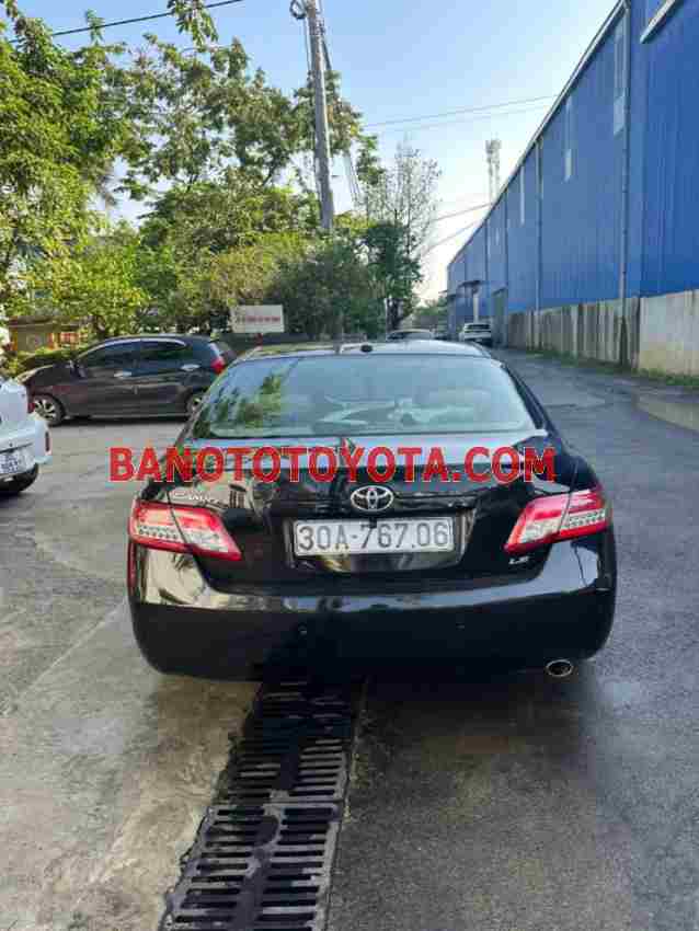 Toyota Camry 2009 Sedan màu Đen