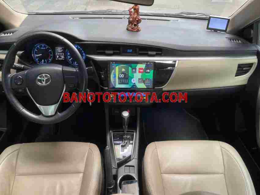 Toyota Corolla altis 2015 Sedan màu Ghi