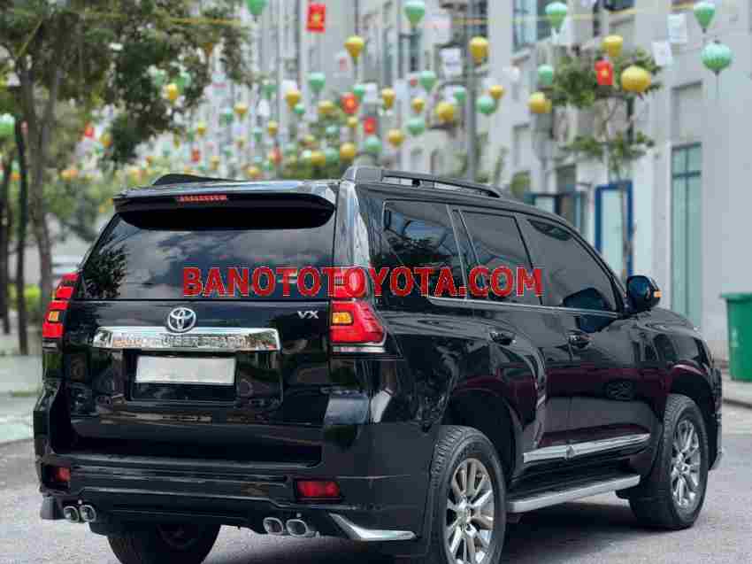 Cần bán xe Toyota Prado VX 2.7L màu Đen 2020