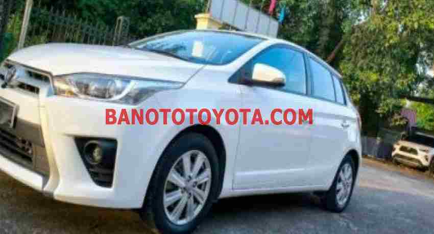 Cần bán gấp xe Toyota Yaris 1.3G 2014 màu Trắng