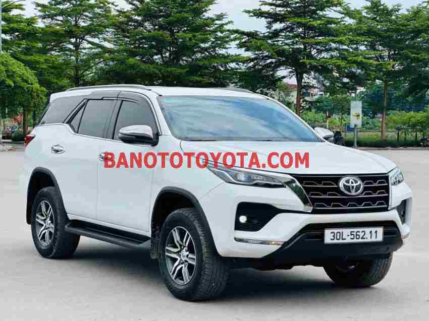 Toyota Fortuner 2.4G 4x2 AT 2021 Số tự động giá đẹp