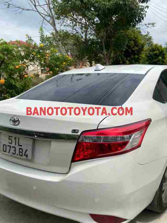 Toyota Vios 1.5G model 2017 xe chuẩn hết ý