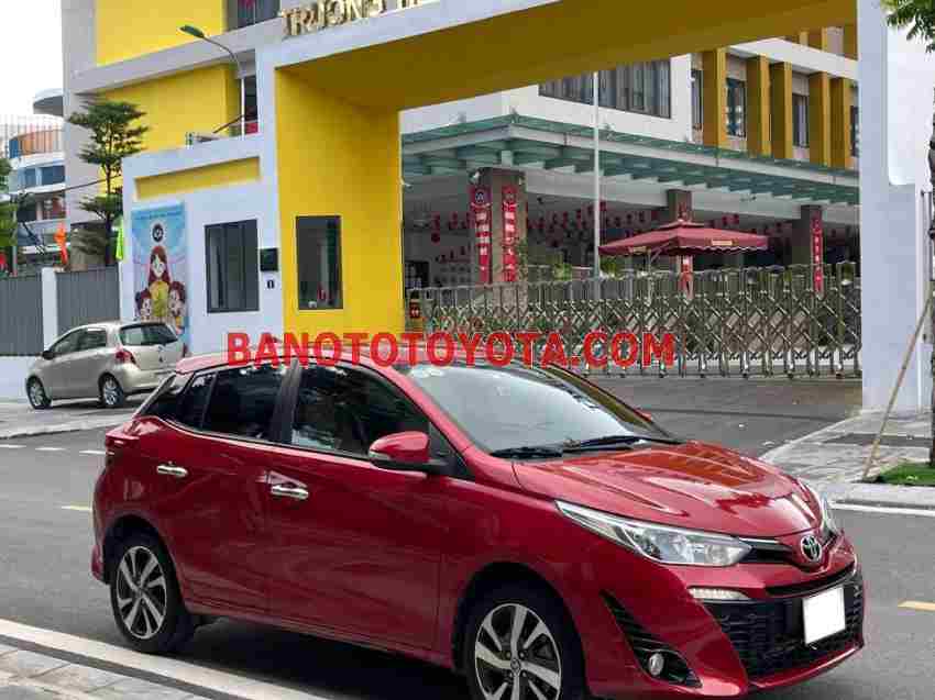 Cần bán Toyota Yaris 1.5G Máy xăng 2019 màu Đỏ