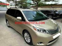 Cần bán xe Toyota Sienna Limited 3.5 năm 2012 màu Vàng cực đẹp