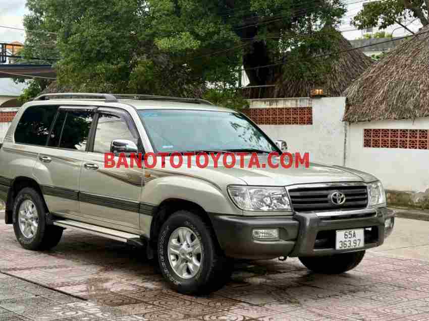 Toyota Land Cruiser GX 4.5 sản xuất 2006 cực chất!