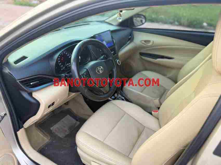 Toyota Vios E CVT model 2021 xe chuẩn hết ý