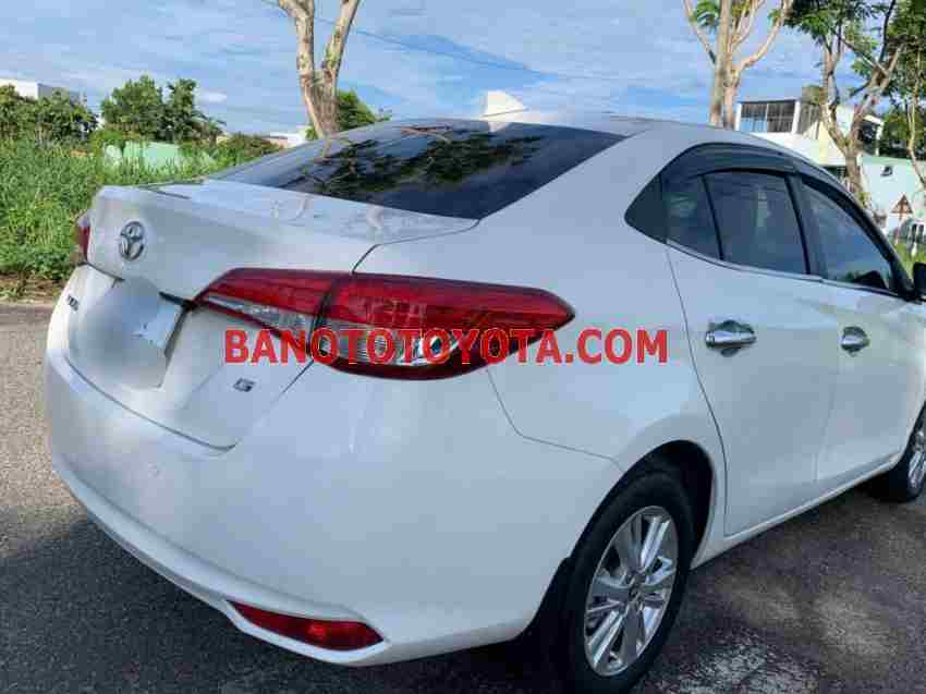 Cần bán xe Toyota Vios 1.5G 2018 Số tự động màu Trắng