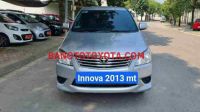 Cần bán gấp Toyota Innova 2.0E 2013 - Xe đẹp - Giá tốt