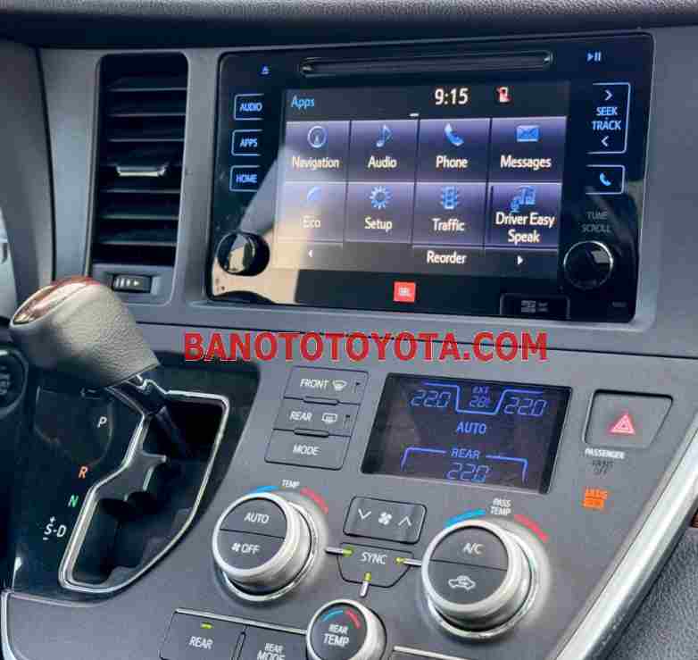 Bán Toyota Sienna Limited 3.5 2016 - giá tốt