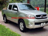 Cần bán xe Toyota Hilux 2.5E 4x2 MT 2011 Số tay màu Bạc