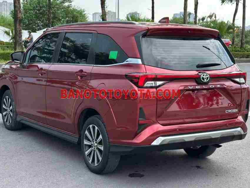 Cần bán xe Toyota Veloz Cross 1.5 CVT năm 2022 màu Đỏ cực đẹp