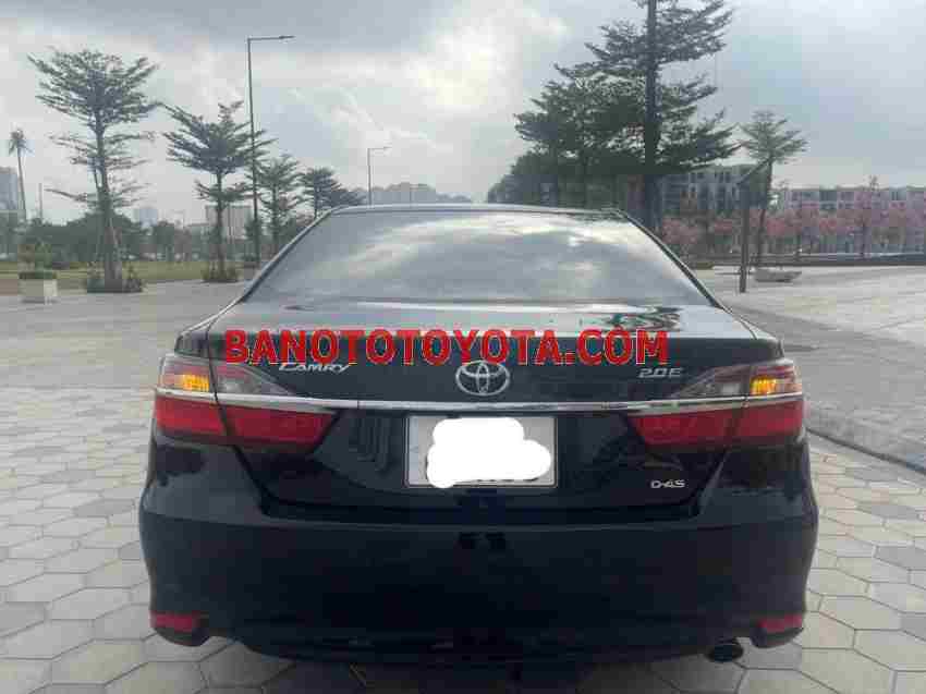 Bán Toyota Camry 2.0E 2018 - Đen