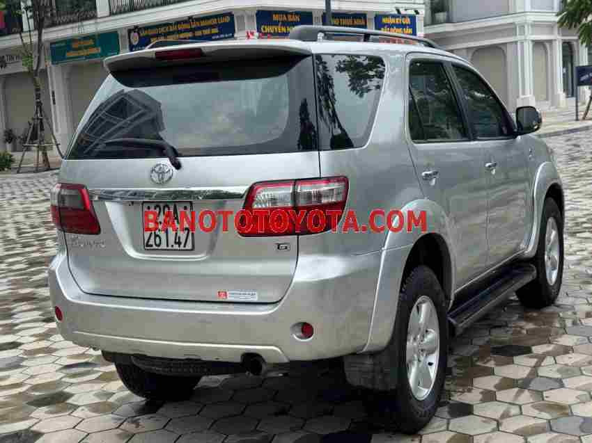 Toyota Fortuner 2.5G 2011 - Giá tốt
