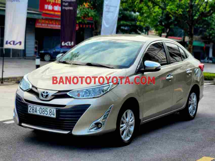 Toyota Vios 1.5E MT sản xuất 2018 cực chất!