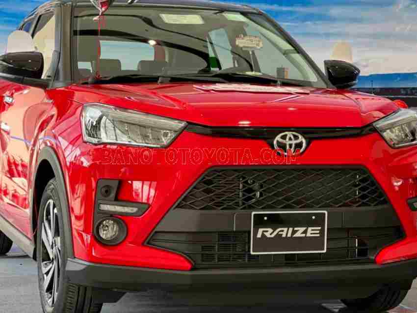 Bán xe Toyota Raize G 1.0 CVT 2025 đẹp xuất sắc