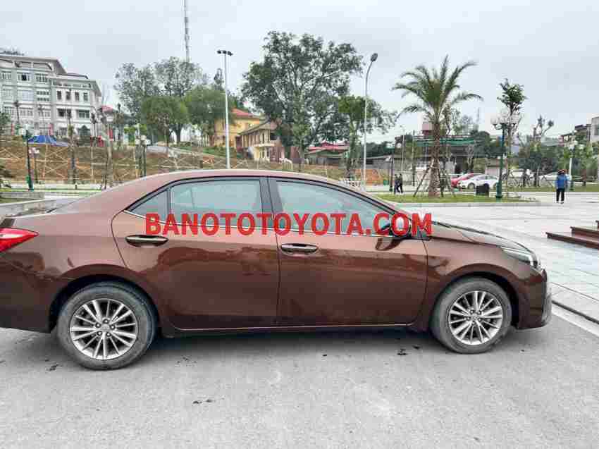 Cần bán gấp Toyota Corolla altis 1.8G AT 2017 - Xe đẹp - Giá tốt
