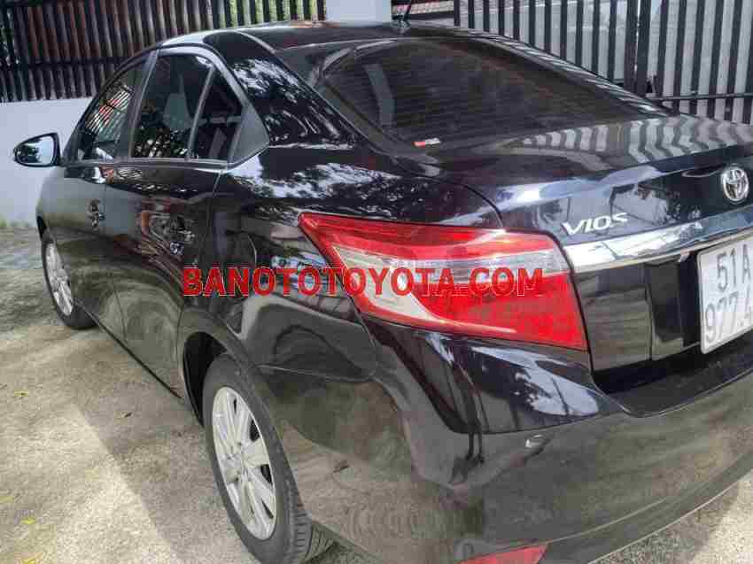 Bán Toyota Vios 1.5G, màu Đen, Máy xăng, 2014