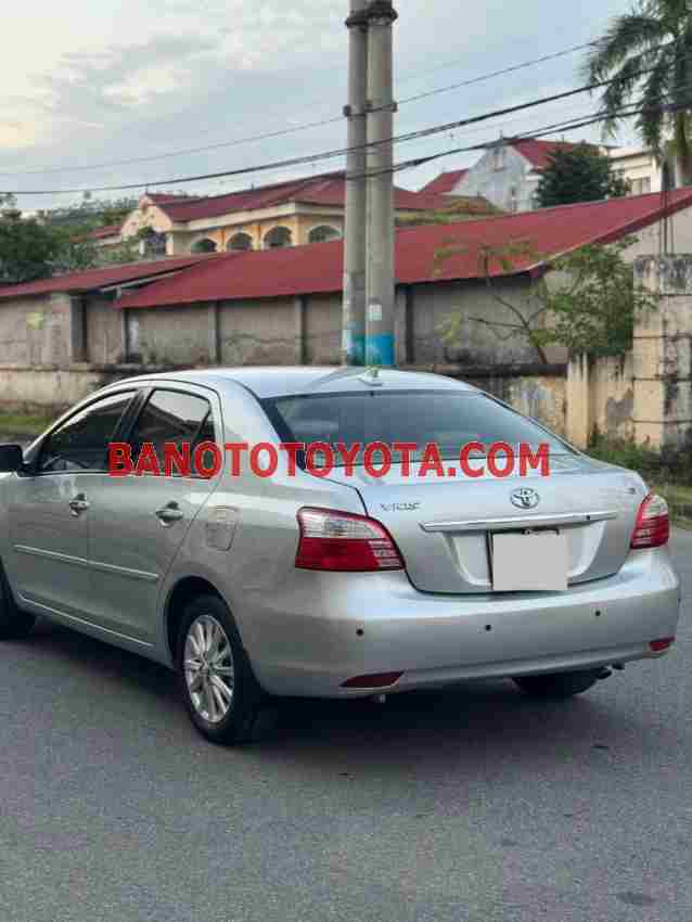 Cần bán xe Toyota Vios 1.5G năm 2011 màu Bạc cực đẹp