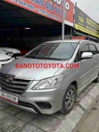 Cần bán xe Toyota Innova 2.0E 2015 Số tay màu Bạc