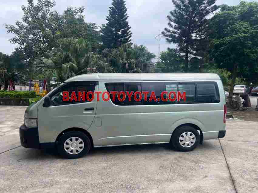 Xe Toyota Hiace 2.7 đời 2010 đẹp bán gấp