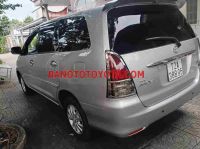 Cần bán gấp xe Toyota Innova G năm 2008, màu Bạc, Số tay