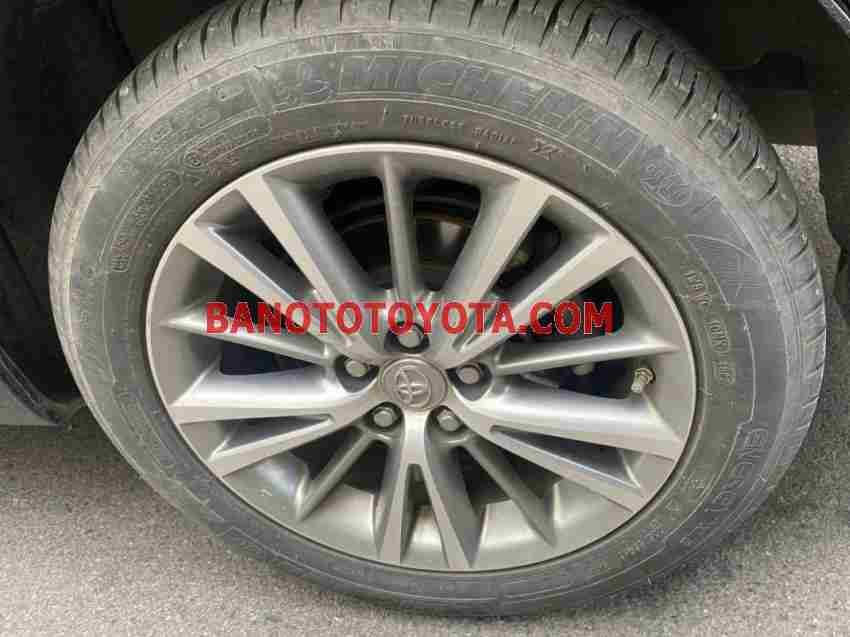 Bán Toyota Corolla altis 1.8G AT, màu Đen, Máy xăng, 2016