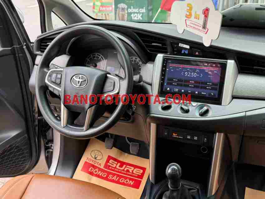 Toyota Innova 2.0E 2018 Số tay cực đẹp!