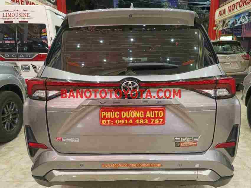 Toyota Veloz Cross 1.5 CVT 2022 Số tự động giá đẹp