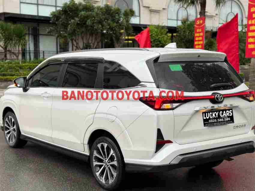 Bán Toyota Veloz Cross Top 1.5 CVT, màu Trắng, Máy xăng, 2023