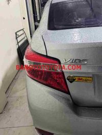 Cần bán gấp xe Toyota Vios 1.5E CVT năm 2017, màu Bạc, Số tự động