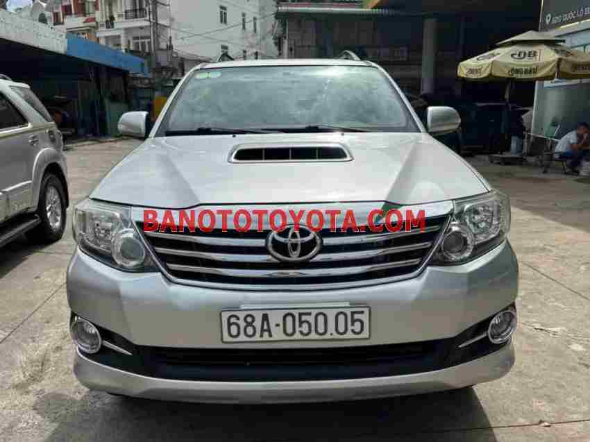 Bán Toyota Fortuner 2.5G 2016 - Bạc