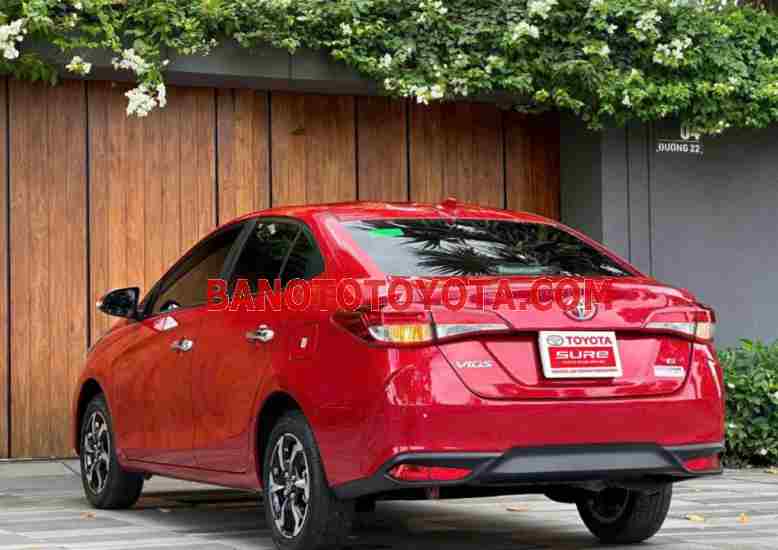 Cần bán xe Toyota Vios G 1.5 CVT 2024 Số tự động màu Đỏ
