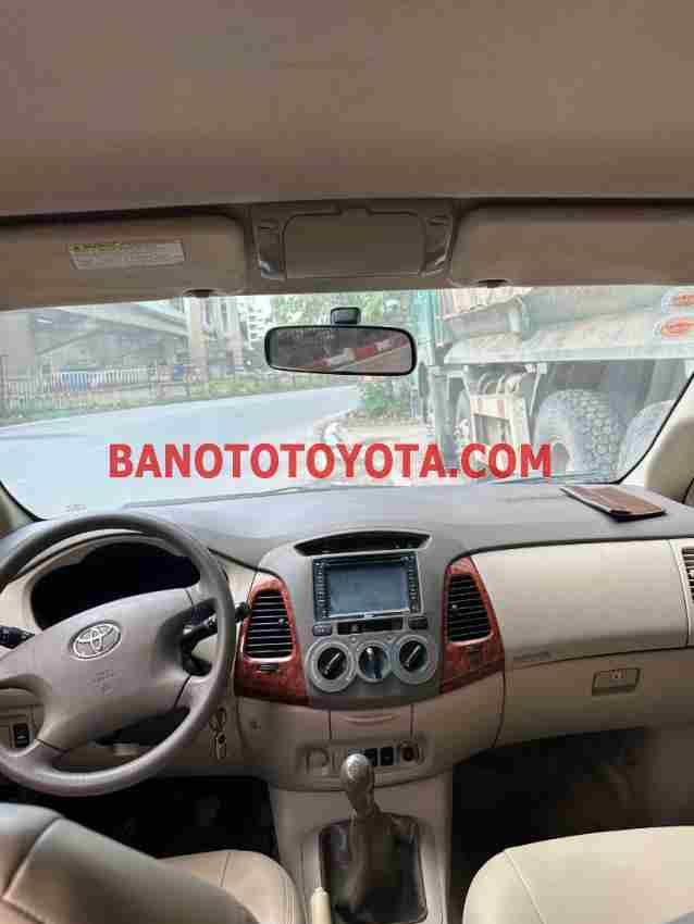 Toyota Innova G năm sản xuất 2008 giá tốt