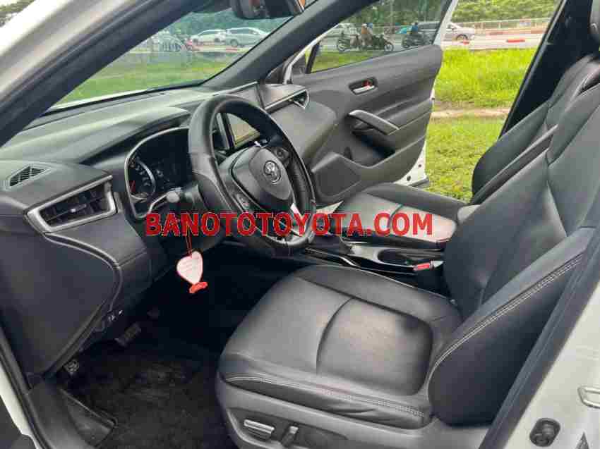 Cần bán gấp xe Toyota Corolla Cross 1.8V năm 2022, màu Trắng, Số tự động