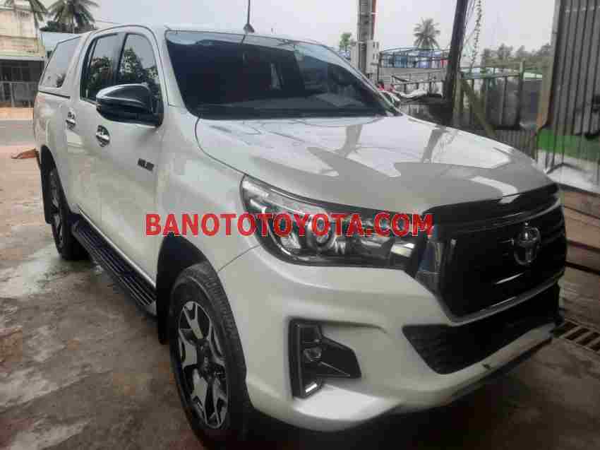 Bán Toyota Hilux 2.8G 4x4 AT 2019 - Trắng