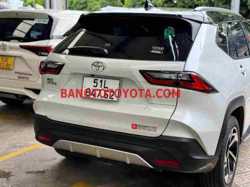 Cần bán xe Toyota Yaris Cross 1.5 D-CVT 2025 Số tự động màu Trắng
