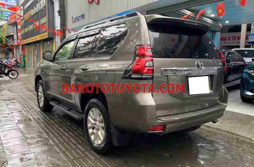 Toyota Prado 2015 Suv màu Đồng