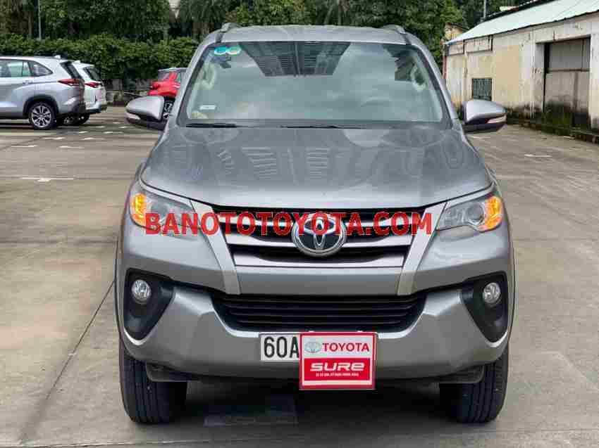 Cần bán Toyota Fortuner 2.4G 4x2 MT 2017 xe đẹp