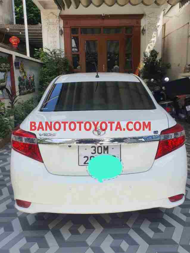 Toyota Vios 1.5G 2017 Số tự động giá đẹp