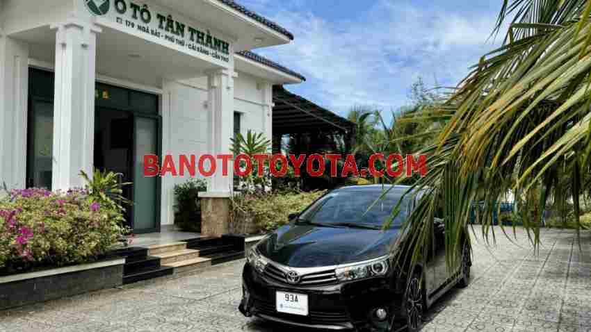 Toyota Corolla altis 2.0V năm 2016 cần bán