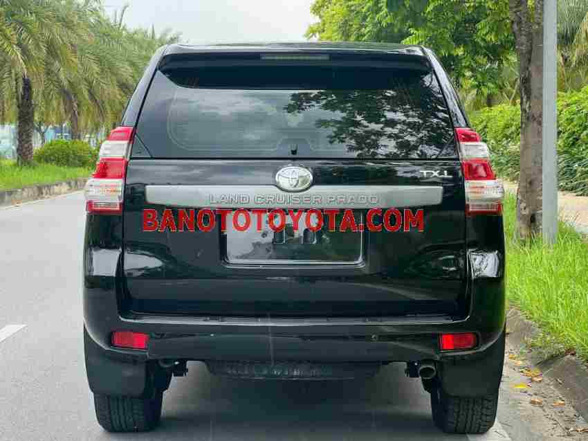 Cần bán gấp xe Toyota Prado TXL 2.7L năm 2017, màu Đen, Số tự động