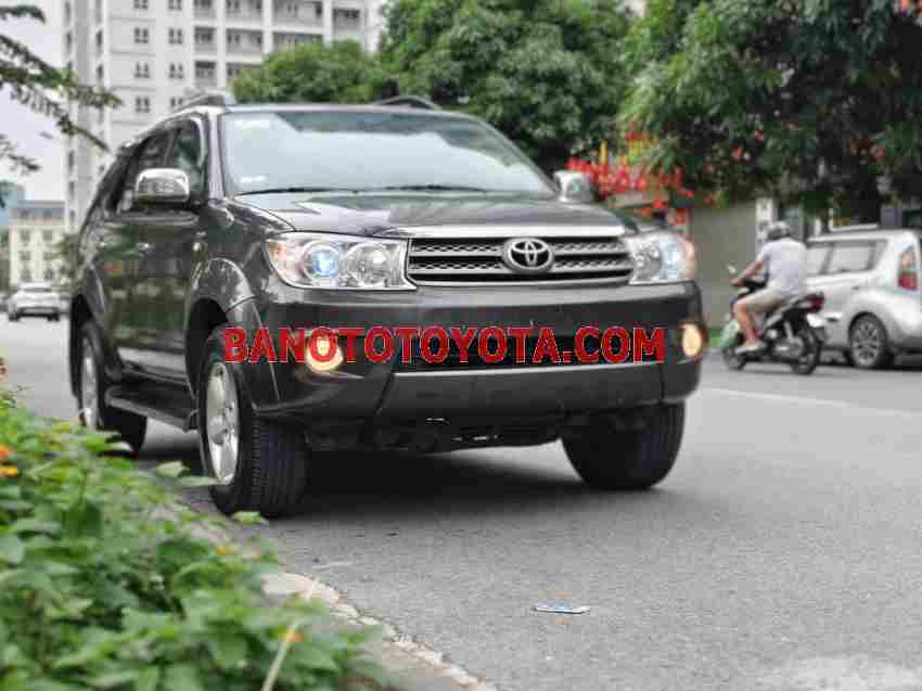 Cần bán xe Toyota Fortuner 2.5G 2010, xe đẹp