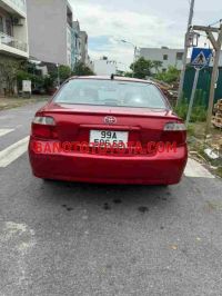 Toyota Vios 2005 Sedan màu Đỏ