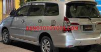 Cần bán gấp Toyota Innova 2.0E đời 2015, màu Bạc