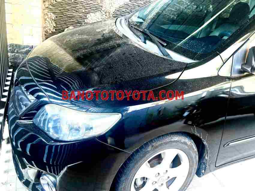 Cần bán xe Toyota Corolla altis 2.0V năm 2011 màu Đen cực đẹp