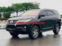 Bán Toyota Fortuner 2.4G 4x2 MT, màu Đen, Máy dầu, 2017