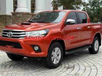 Bán Toyota Hilux 3.0G 4x4 MT, màu Cam, Máy dầu, 2015