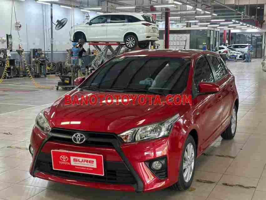 Cần bán Toyota Yaris 1.5E 2016 - Số tự động